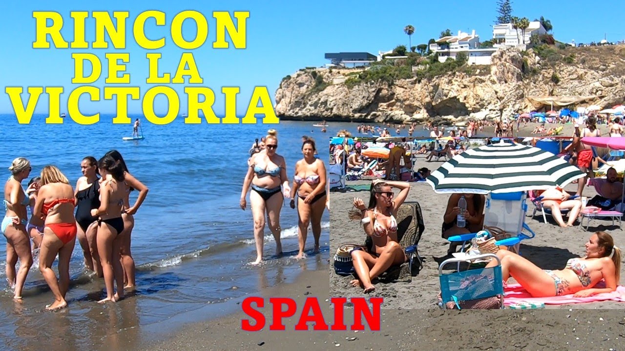 Rincon de la Victoria - Beach - July 2021 - Spain - Spanien - Spania - Espagne - スペイン - 스페인 - Malaga