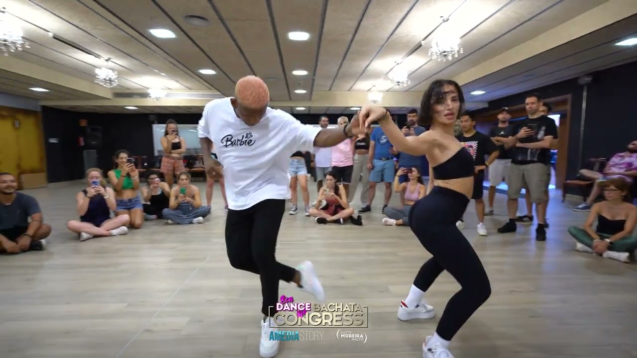 Alfredo & Andrea @ BCN Dance Bachata Congress [Enrique Iglesias & Maria Becerra - Así Es La Vida]