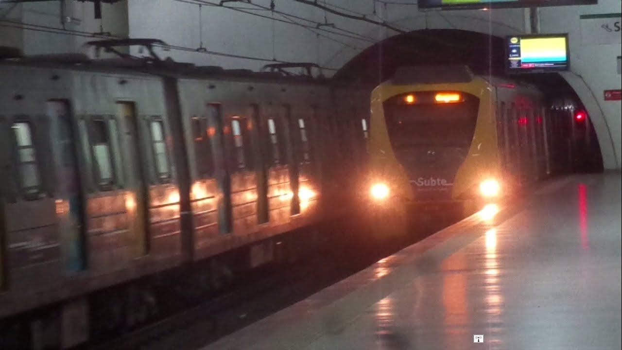 Subte de Buenos Aires - Línea D Mix (Marzo 2018)