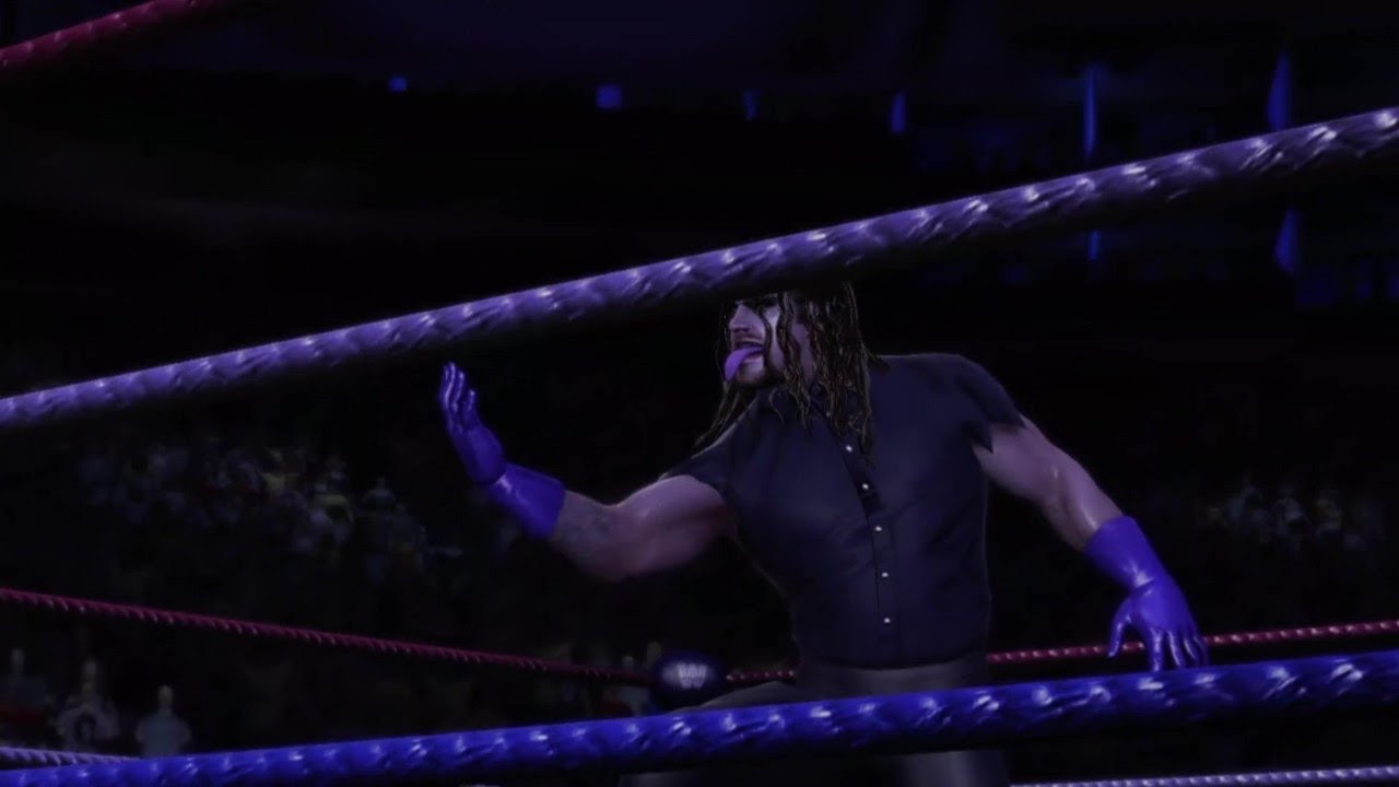 WWE Legends Of Wrestlemania (Wrestlemania Tour Mode) Redefine Ep 3 Finale! - Taker defeated Bundy