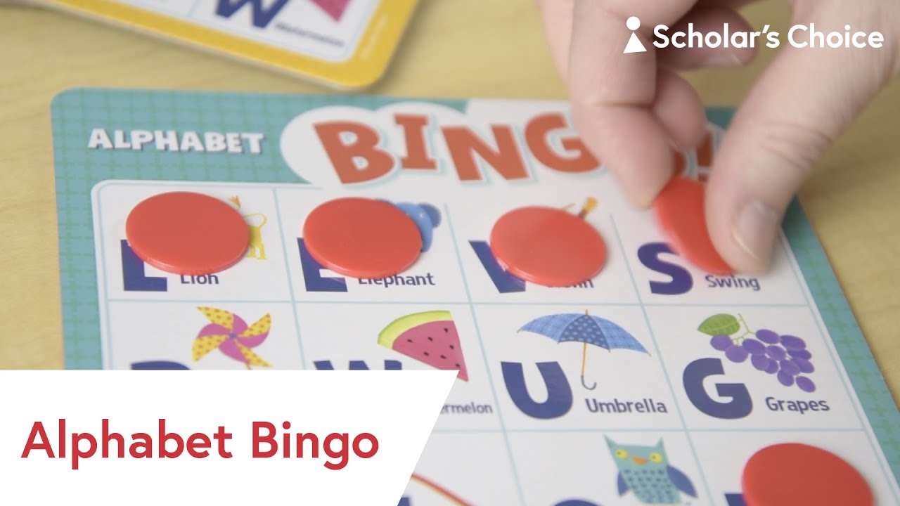 Alphabet Bingo