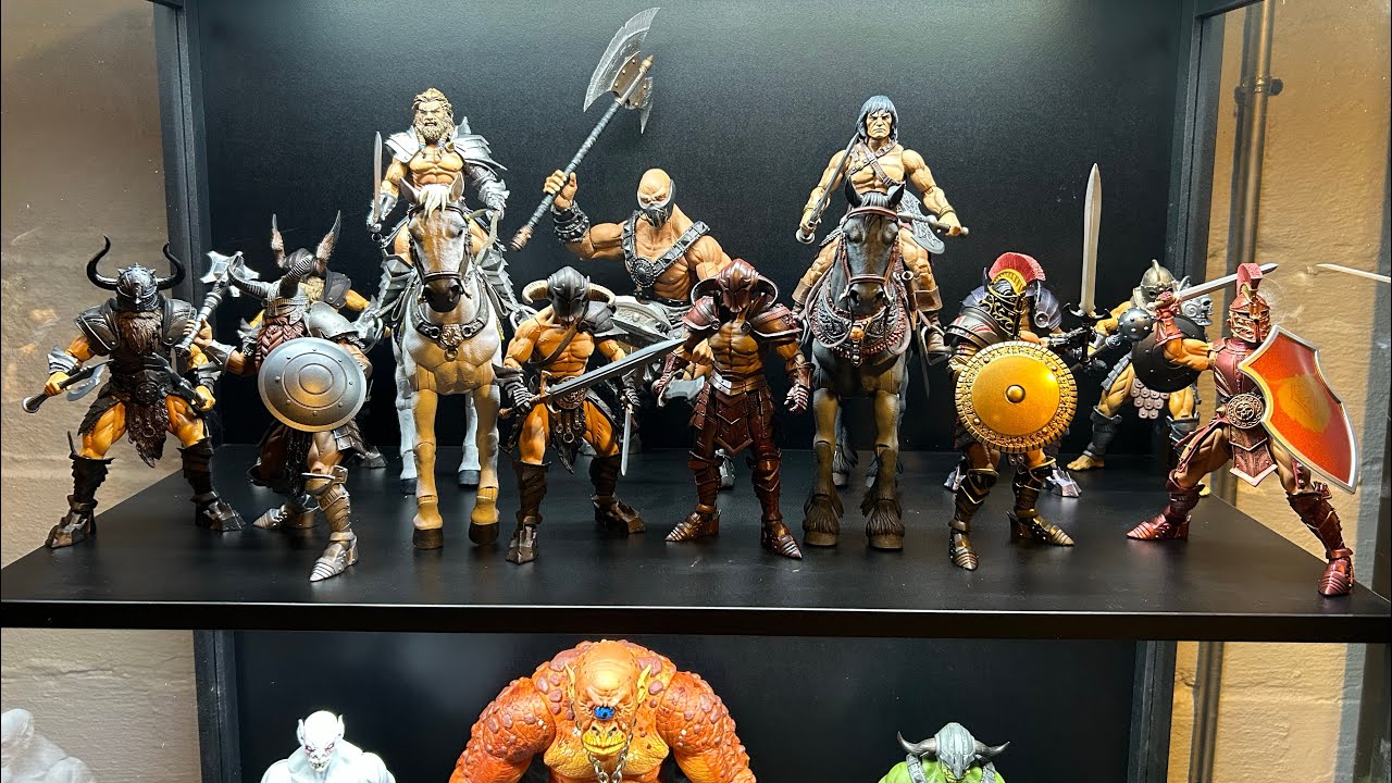 Updated Mythic Legions Display 6/9/25