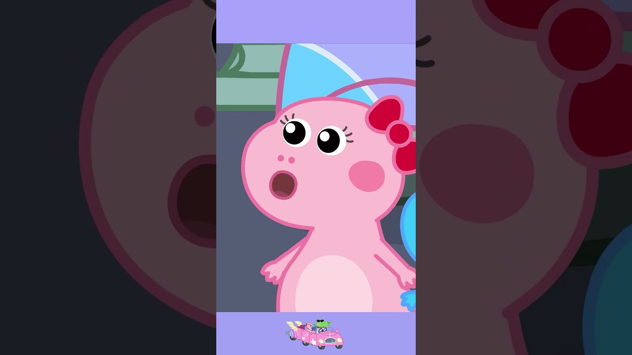 【Who Got the Trophy？】Crocodile&rsquo;s Super Race 🐊 🚗#Dotie&lsquo;sparty #Family #fun #kids #Dinosaur cartoon