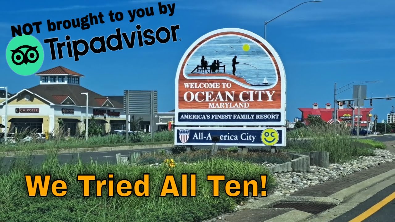 TripAdvisor's Top Ten Things to do in Ocean City, Maryland