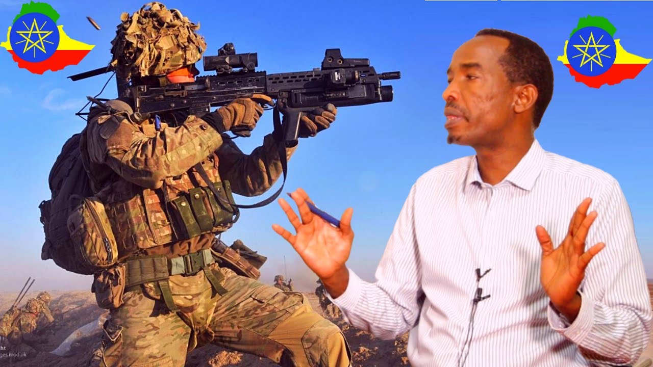 Jaamac Gallad oo ka Hadlay Ciidamada Ingiriiska Iyo Maraykanka ee Ethiopia Gudaha u galaya.