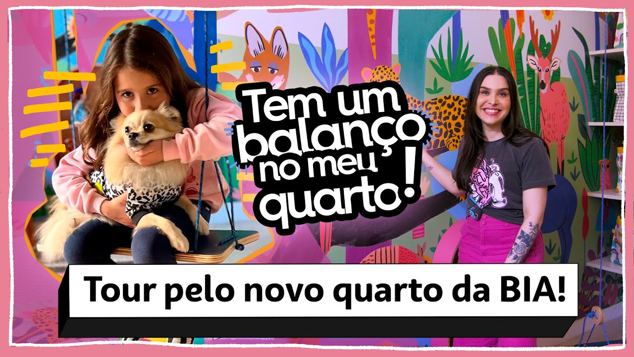 TOUR PELO QUARTO da Bia em SP | Lu Ferreira