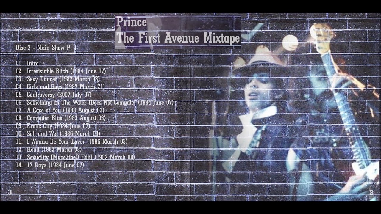 Prince - The First Avenue Mixtape Pt 2