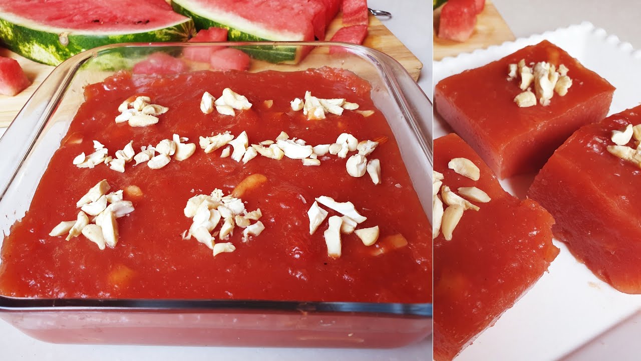 Watermelon Halwa || How to make tasty watermelon Halwa at home