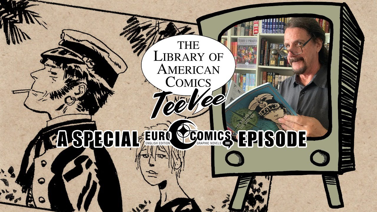 LOAC-TV: Corto Maltese: The Ballad of the Salty Sea