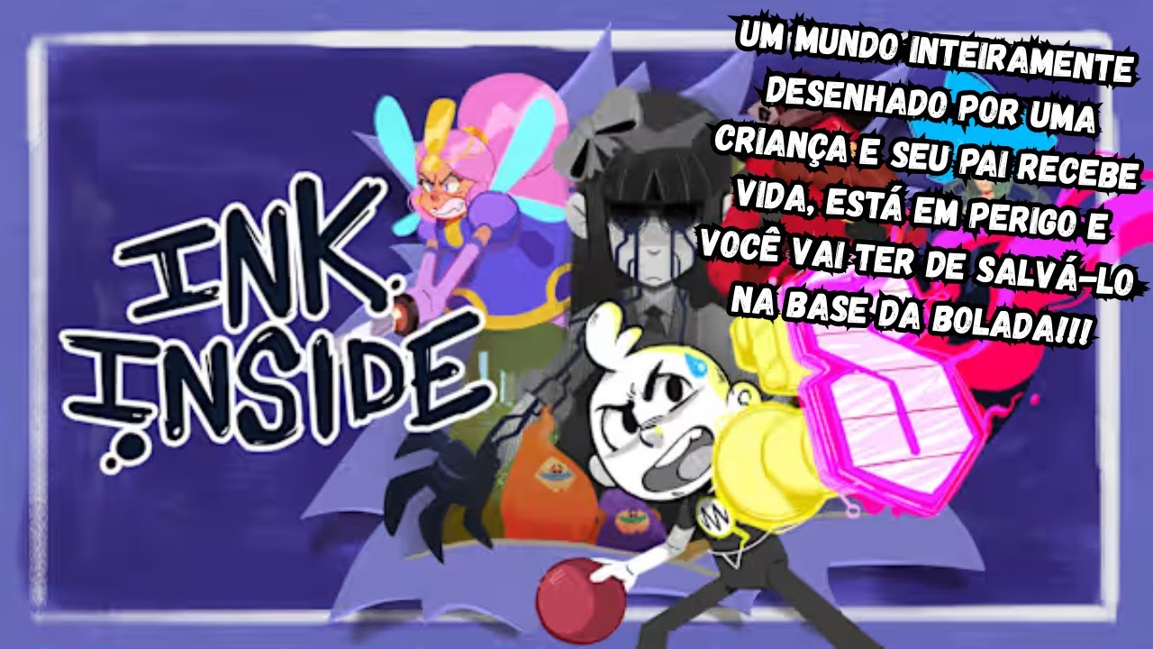 Salve Um Mundo De Desenhos Nesse Jogo de Aventura com Combate de Queimada! - Ink Inside