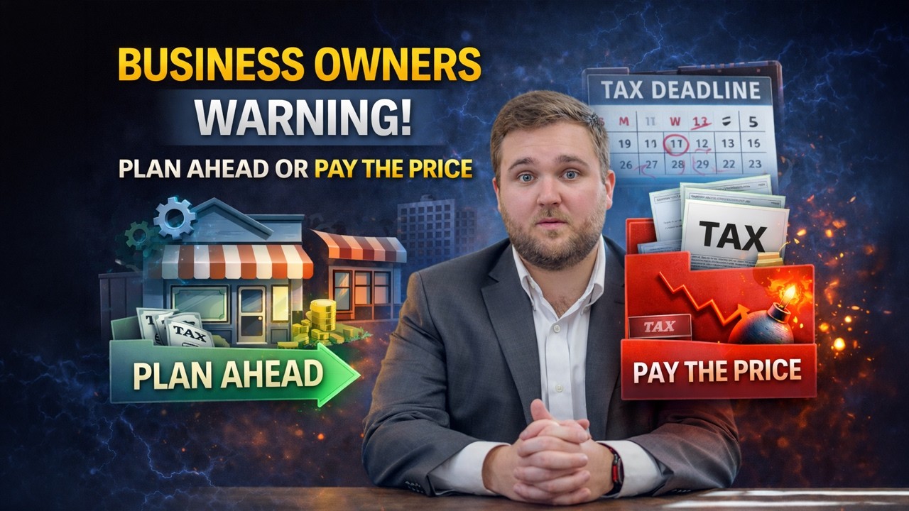 Business Owners: These Tax Changes Are Now Permanent