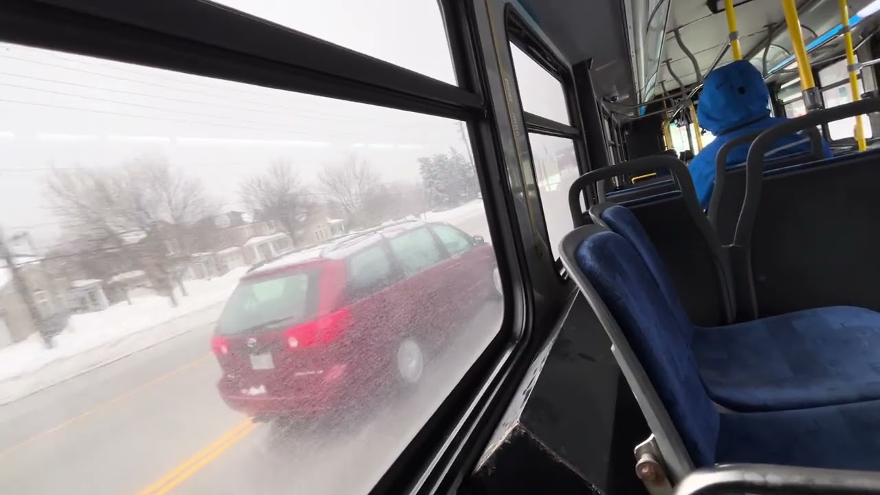 YRT #1007 New Flyer D40LF
