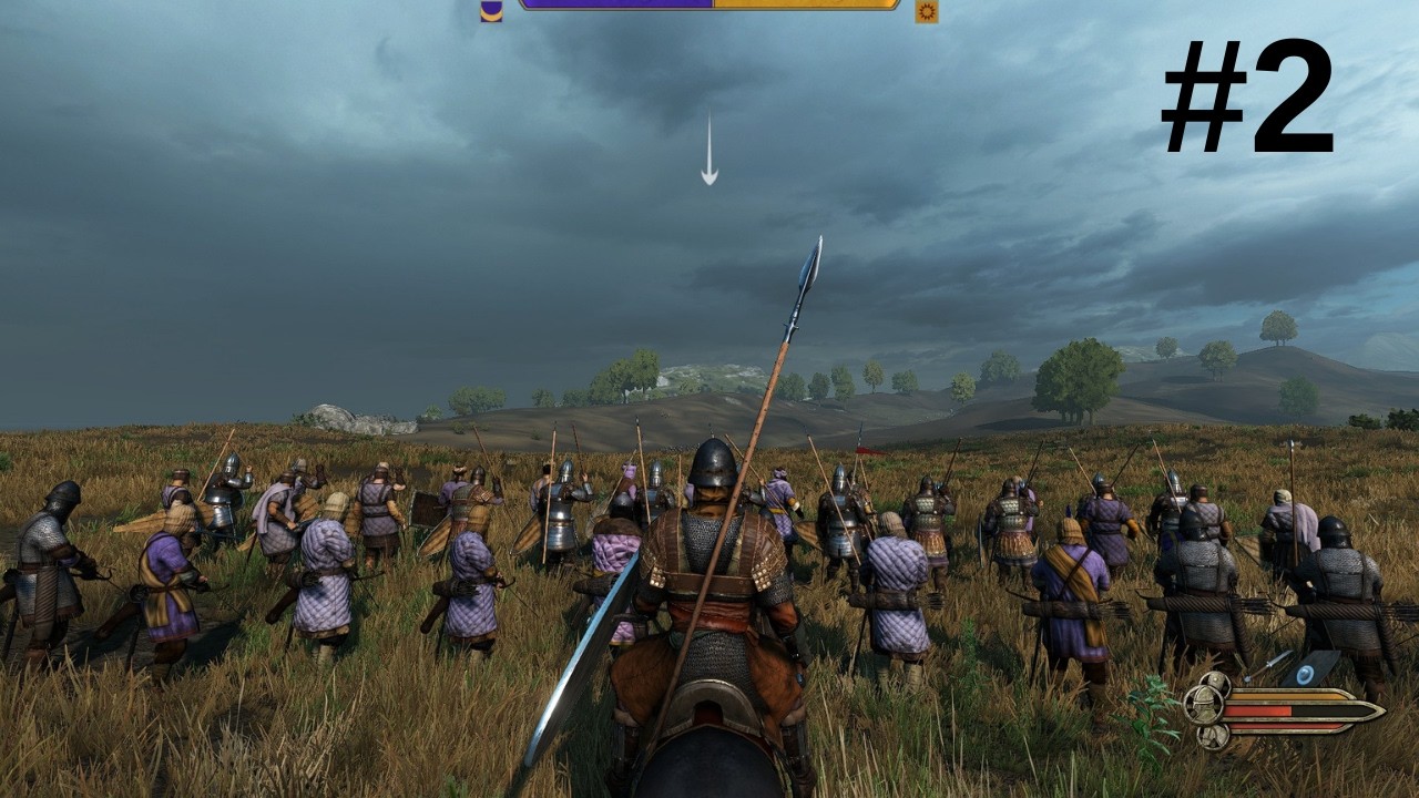 PARALI ASKER OLDUK | M&B Bannerlord 2 TÜRKÇE 2.BÖLÜM