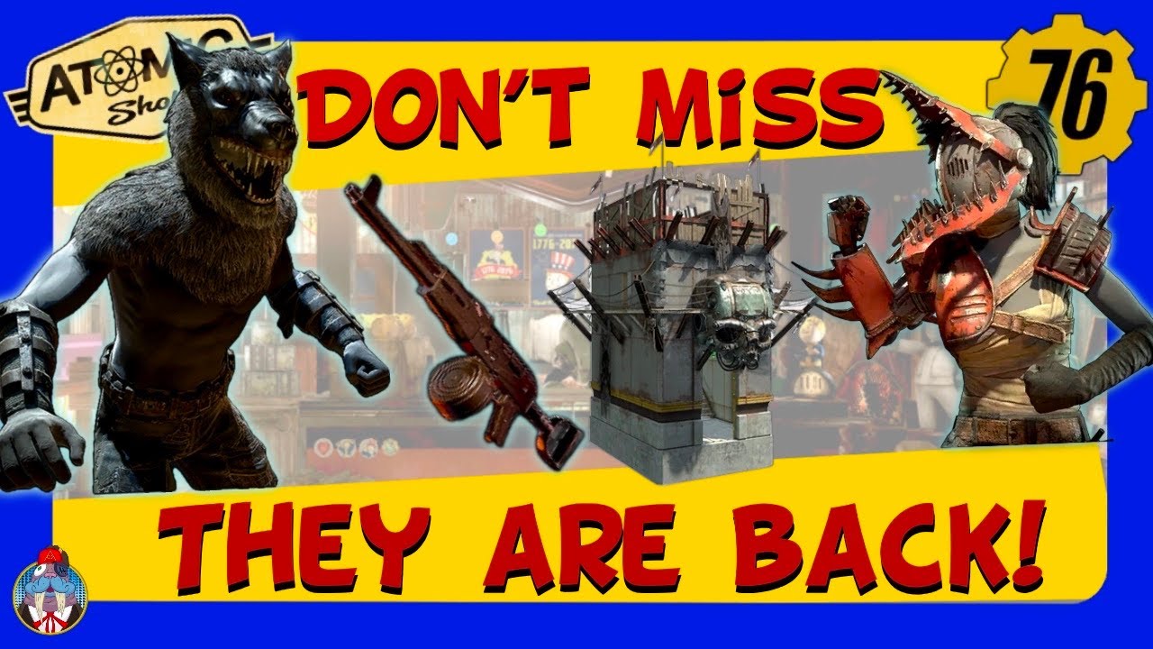 Which Fallout 76 Atomic Shop Bundle Is Worth Your Atoms? 7-1-25