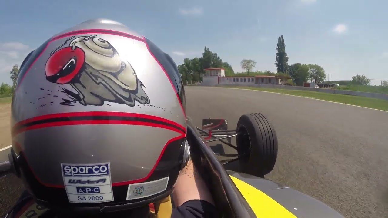 Formula Renault M-Ring élményvezetés 2022.05.16