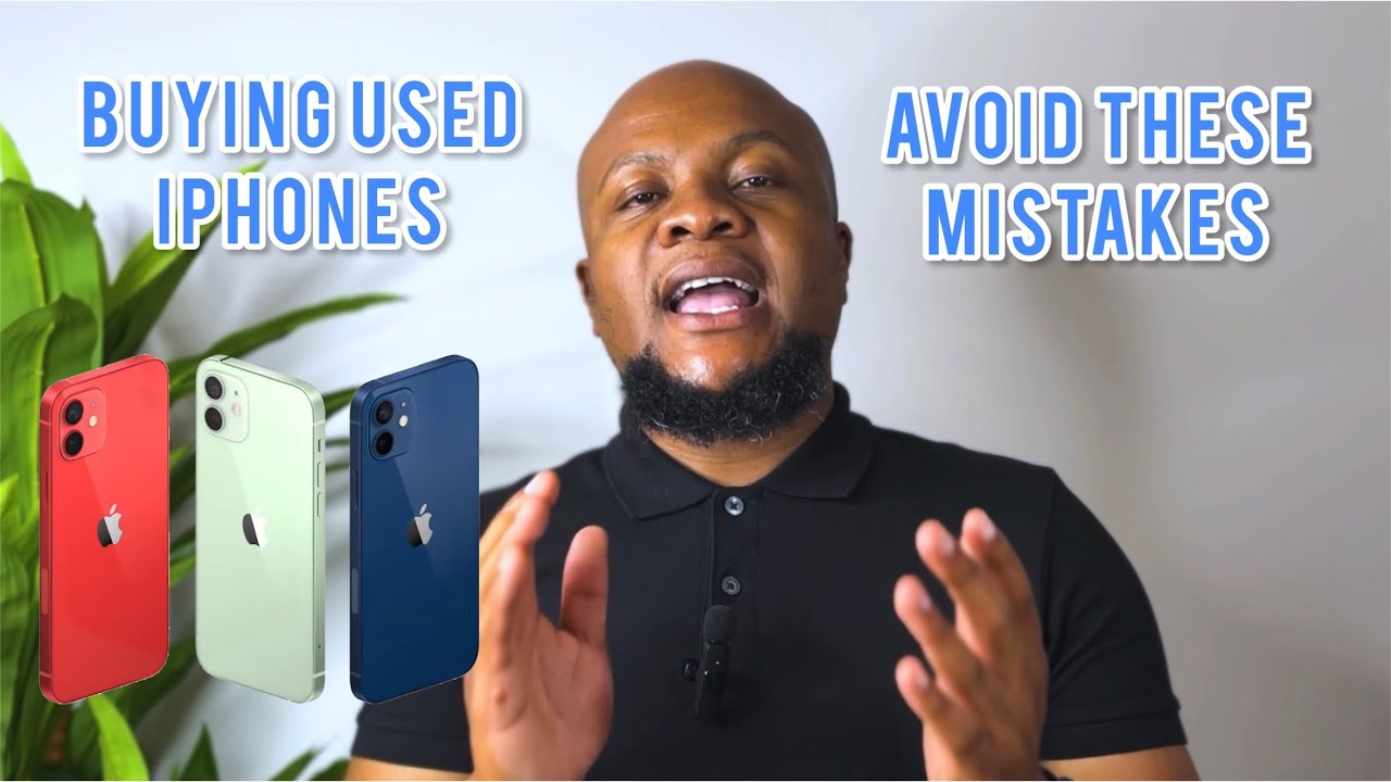 6 Big Mistakes to avoid when buying Pre-owned iPhones in South Africa 2023