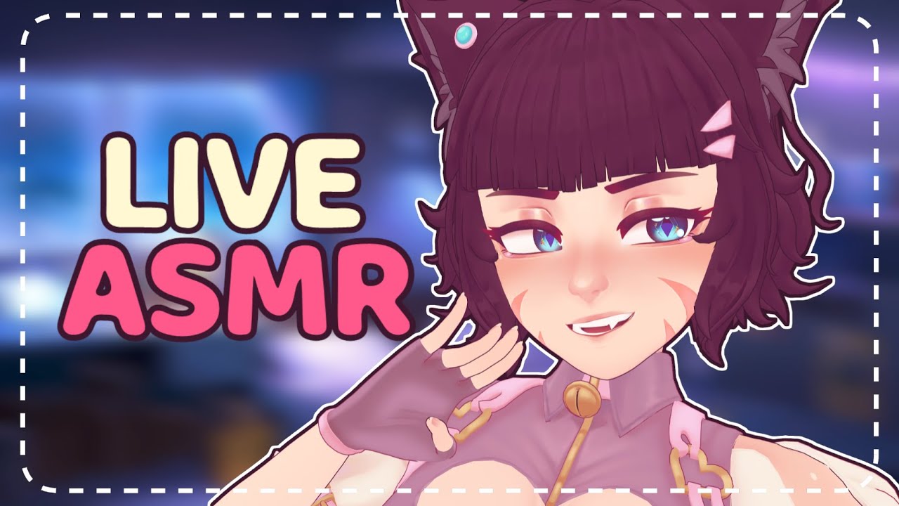 【LIVE ASMR】ASMR For getting silly cosy with it  ♥💤