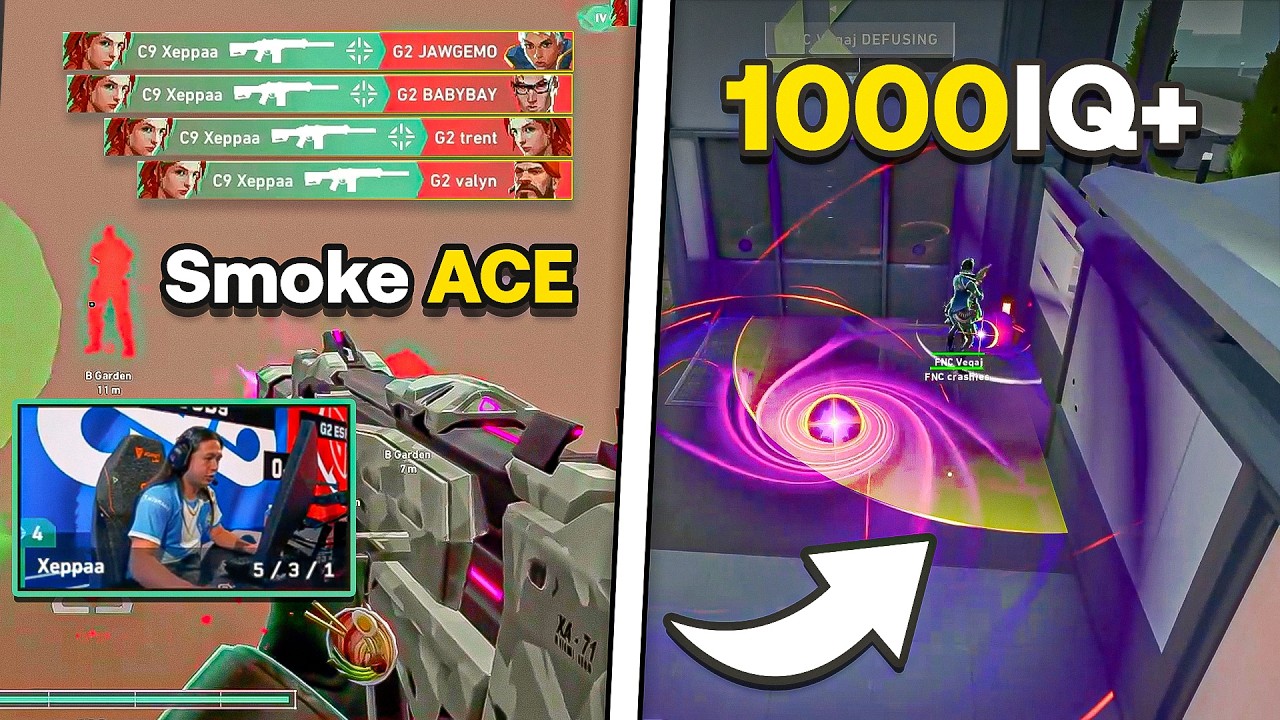 GÖRMEDEN ACE | 1000 IQ ASTRA | BBL %100 WINRATE | 10-2 COMEBACK | 1v5 ACE | VCT KICKOFF ÖZET