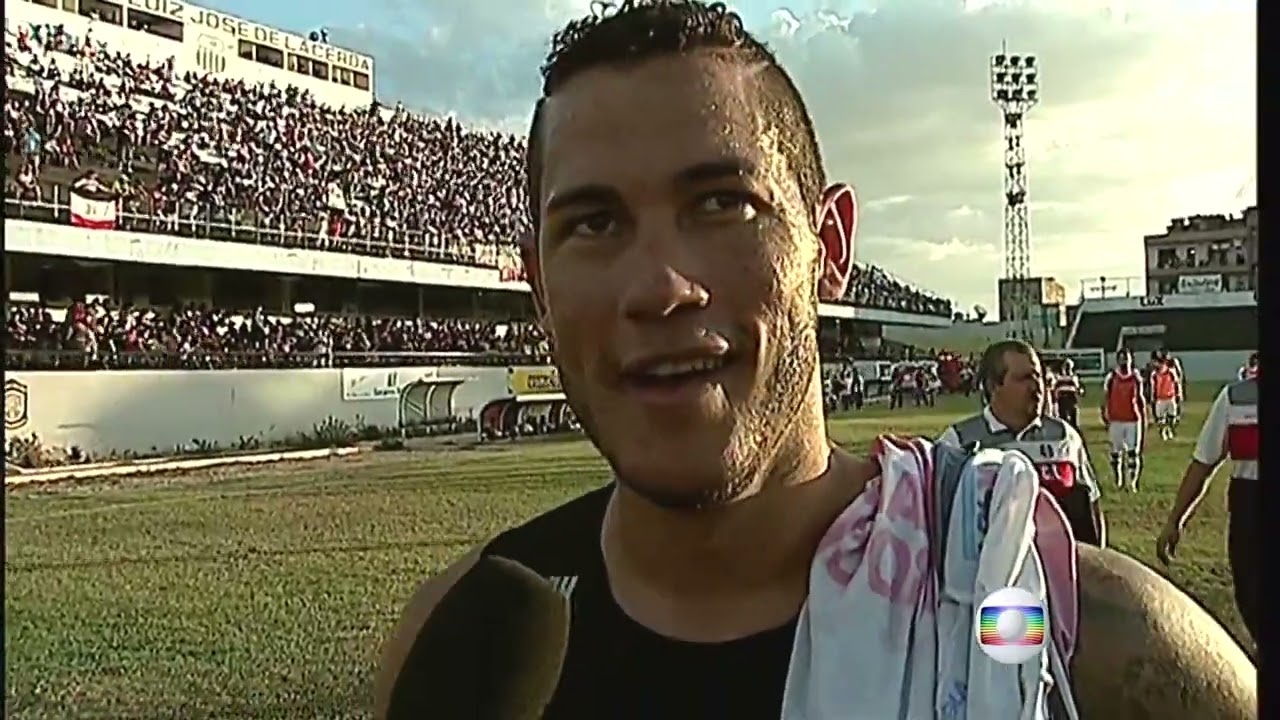 Central 0 x 2 Santa Cruz - Pernambucano 2015
