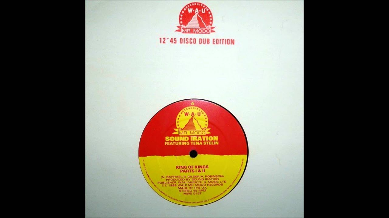 12'' Sound Iration & Tena Stelin - King Of Kings Parts 1 et 2