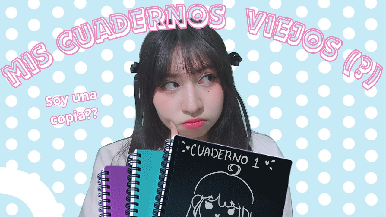 ⊹๑📔MIS CUADERNOS VIEJOS (?)📔๑⊹ | Capítulo 1 (13 - 14 años)