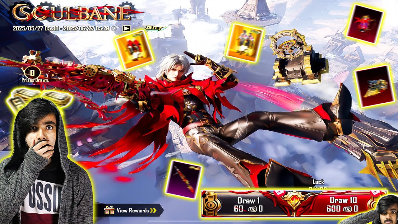😱 OMG !! FIRST EVER LEVEL 8 UPGRADABLE DP-28 & NEW DEVIL MAY CRY ULTIMATE SET CRATE OPENING IN BGMI