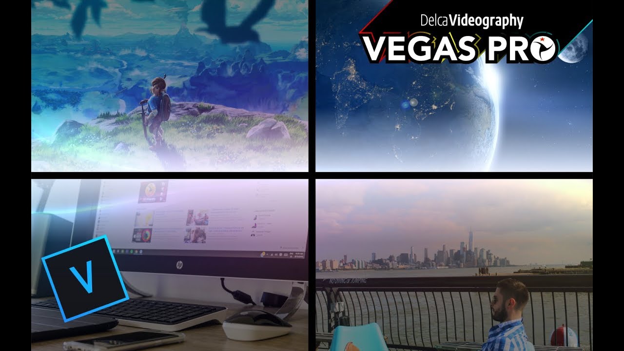 CÓMO DIVIDIR LA PANTALLA con vídeos | DelcaVideography