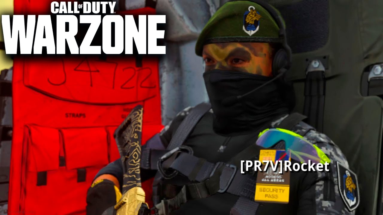 La primera con raton en una zona mala | CoD WARZONE #36