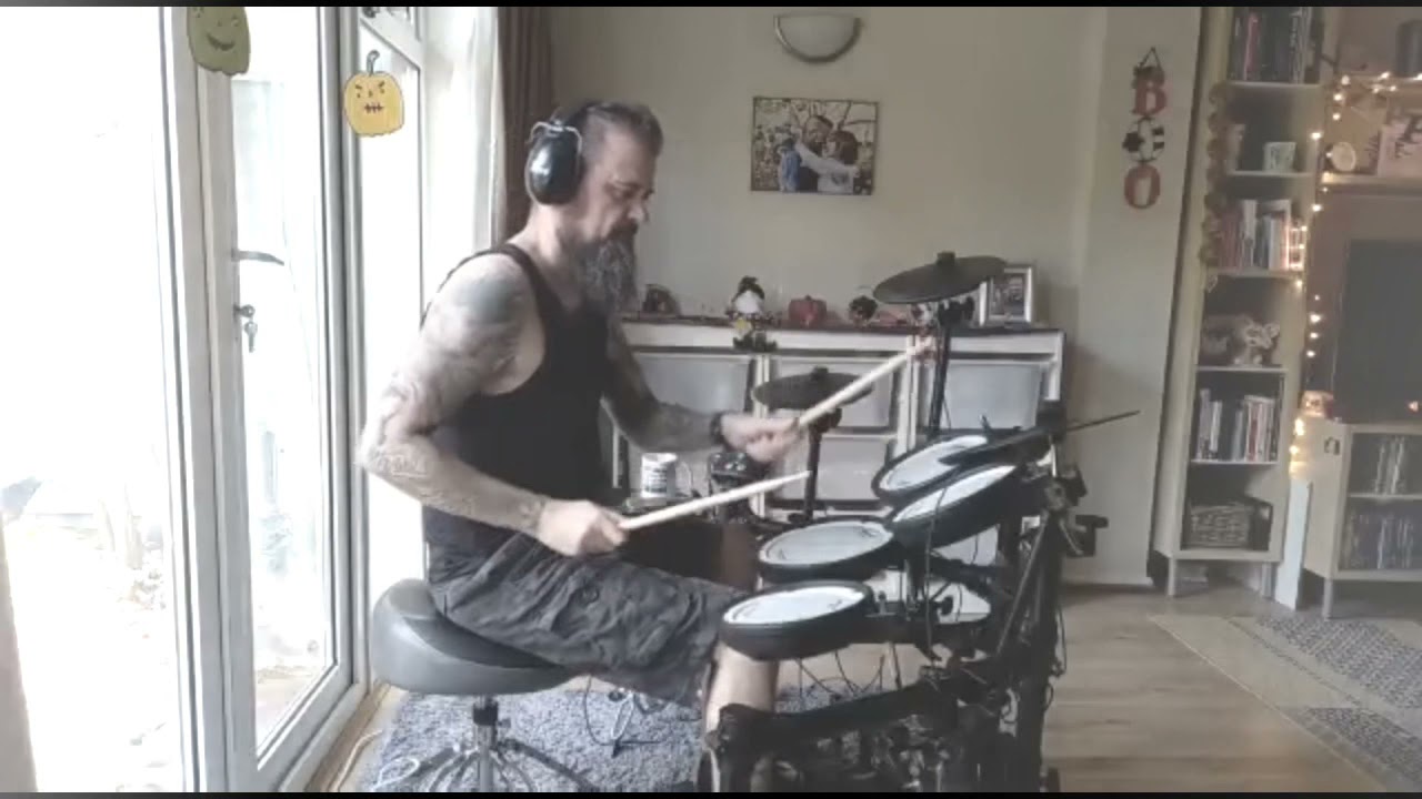 Satyricon Drum Cover - Phoenix