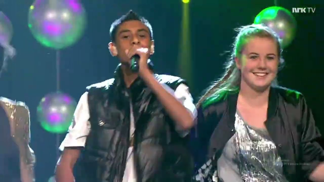 Arbaz - Dans jente dans MGPjr 2010