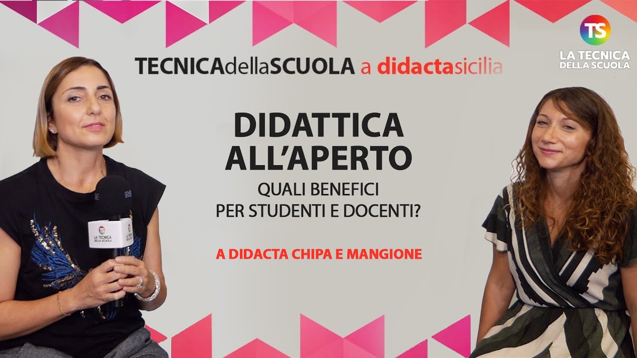 Didattica all'aperto, quali benefici per studenti e docenti? Rispondono Chipa e Mangione (Indire)