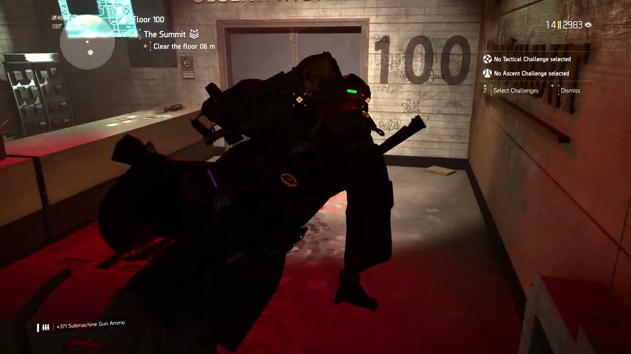 The Division 2: Legendary Summit Floor 100 hunters.
