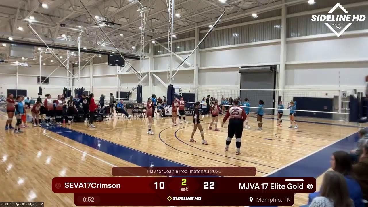 SEVA17Crimson @ MJVA 17 Elite Gold (2026.01.10)