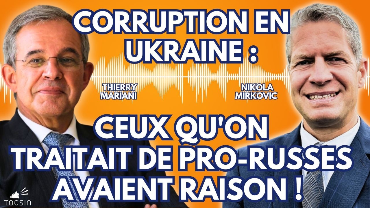 Zelensky lâché : la vérité sur l'Ukraine éclate enfin ! - Thierry Mariani/Nikola Mirkovic
