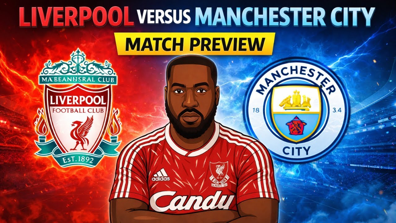 LIVERPOOL VS MANCHESTER CITY PREVIEW #liverpool #manchestercity #premierleague #football 