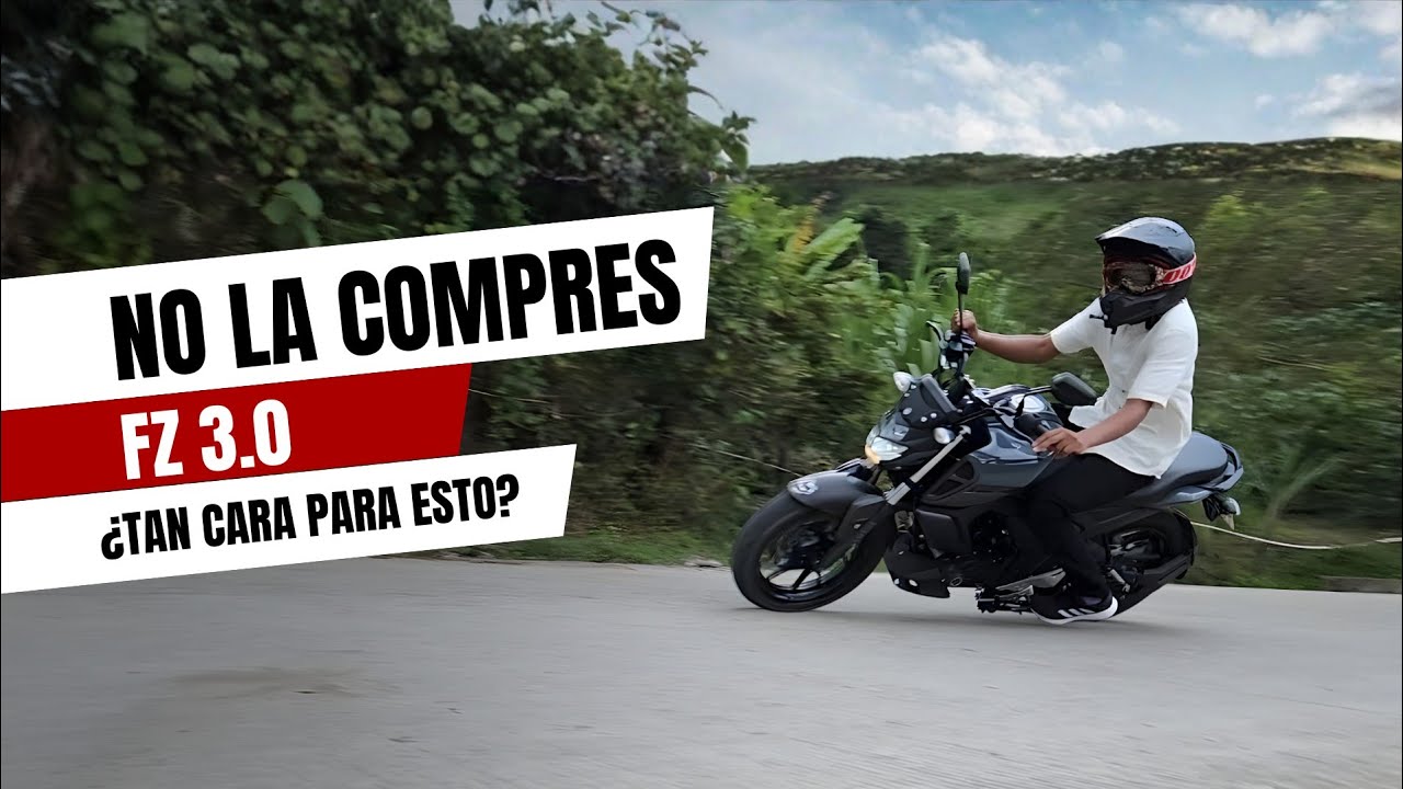 Por fin probamos la Yamaha FZ 3.0🤠 en todos los terrenos 🏍️💨 ¿La mejor 150 para todo uso?