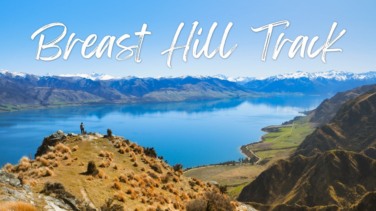 A hidden gem in Wanaka | Breast Hill Track, New Zealand
