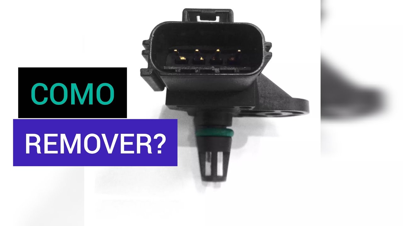 COMO RETIRAR O SENSOR MAP DO FIESTA SEM REMOVER O COLETOR DE ADMISSÃO