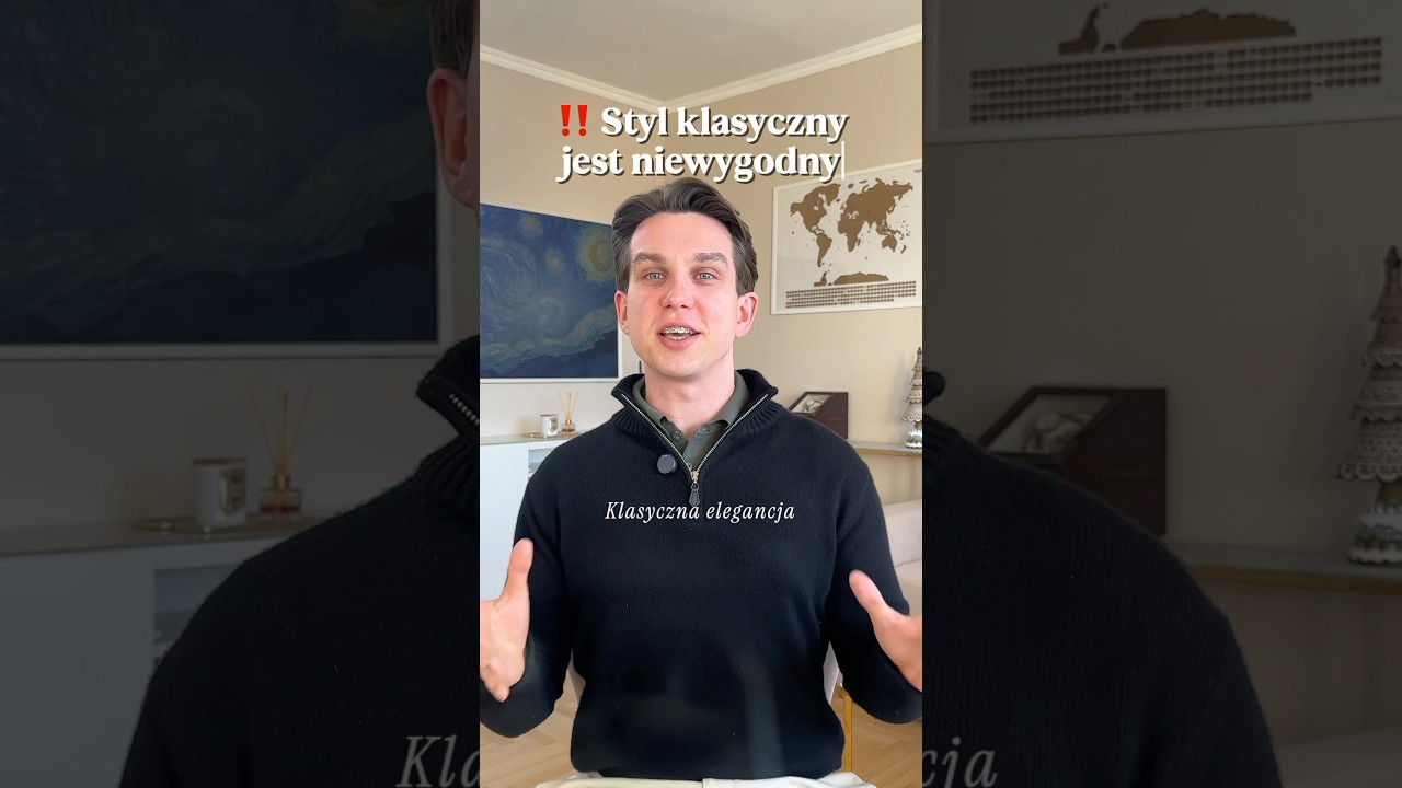 Czy klasyczny, elegancki styl jest niewygodny? 🤫
