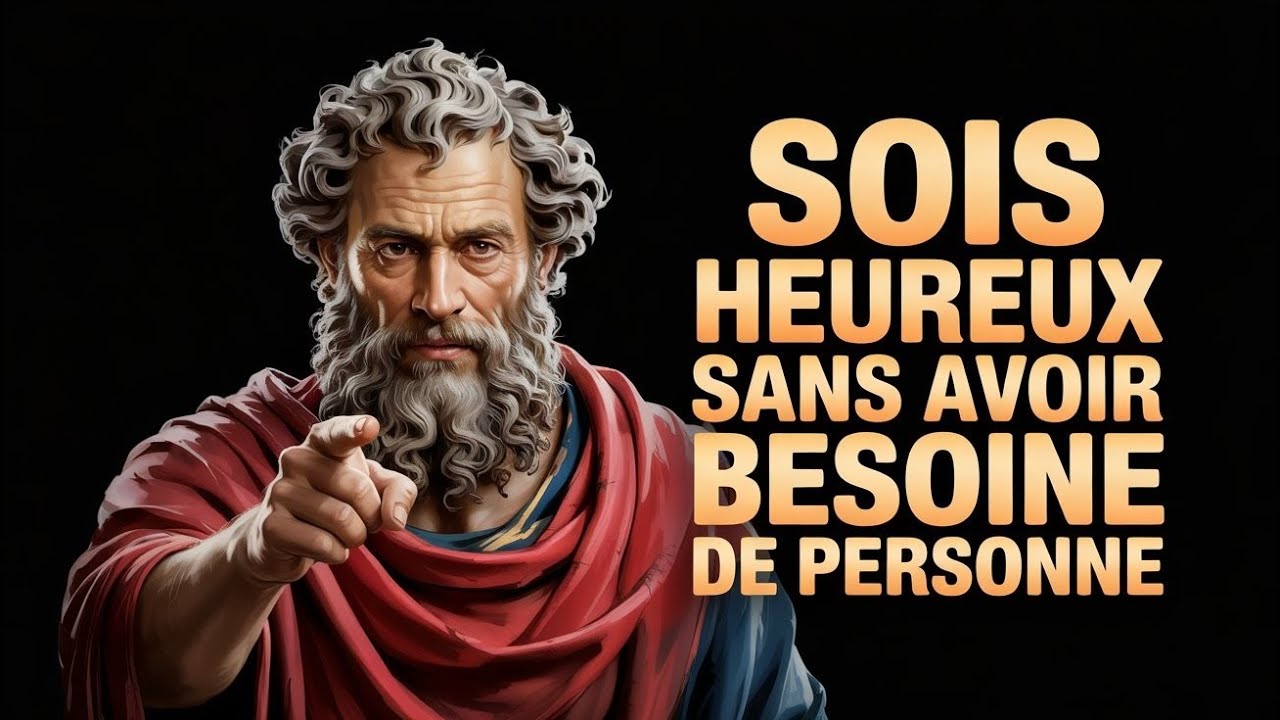 🌟8 VÉRITÉS QUE TU DOIS ACCEPTER POUR ÊTRE HEUREUX | PHILOSOPHIE STOÏCIENNE✨ 