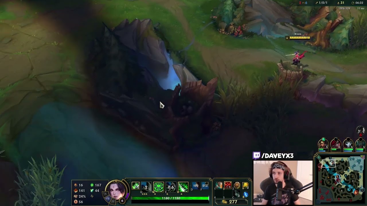 Daveyx3 - Riven vs Malphite