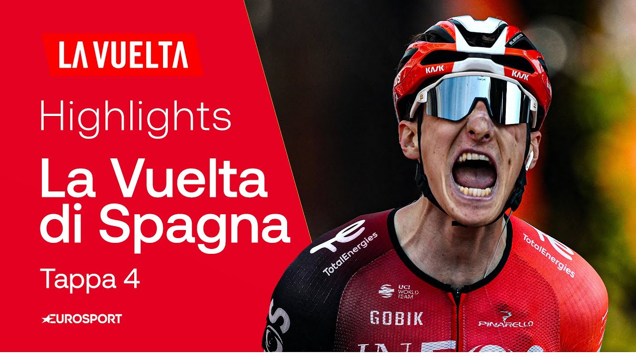 🇮🇹 Tappa 4 | HIGHLIGHTS | La Vuelta 2025
