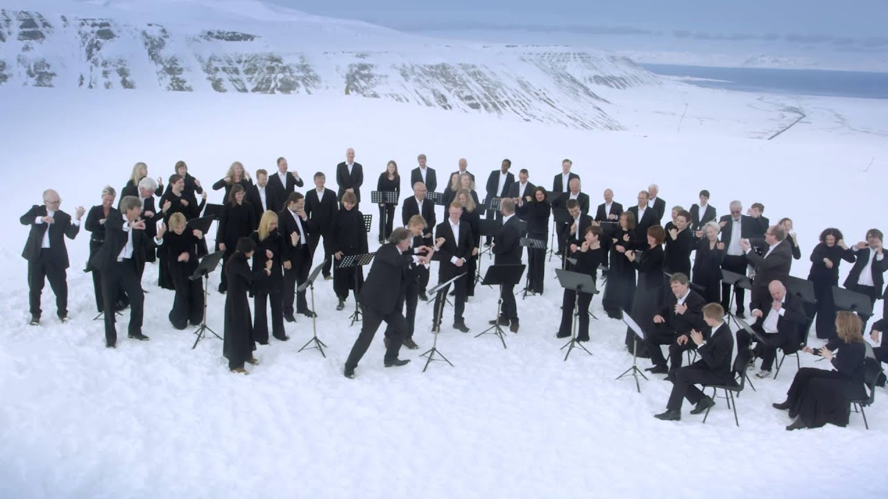 This is: The Arctic Philharmonic Orchestra