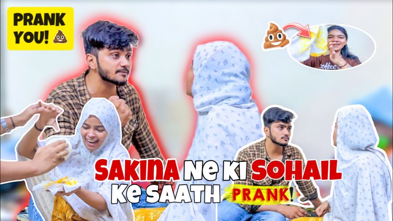 ⁠ Mene Ne Sohail Ke Saath Ki Misbehave Wala Prank 🥹❤️ @mr.sohailkhan02 @Theroastshowwithsohail