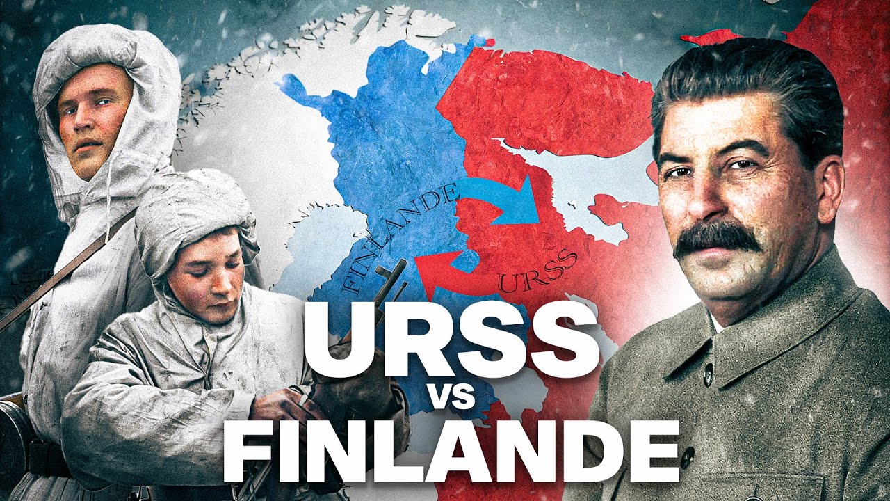 Combattre par -40°C : La Guerre d'Hiver (URSS vs Finlande)