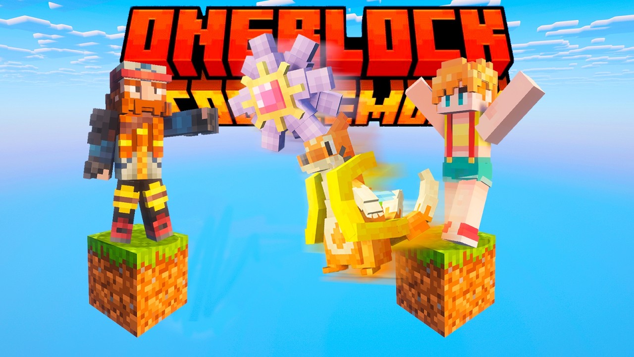 Sobreviví 30 días en ONEBLOCK COBBLEMON