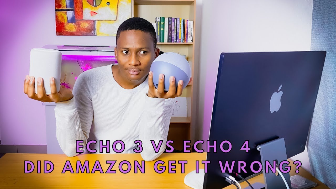 Echo 3 vs Echo 4 - Did Amazon get it wrong?