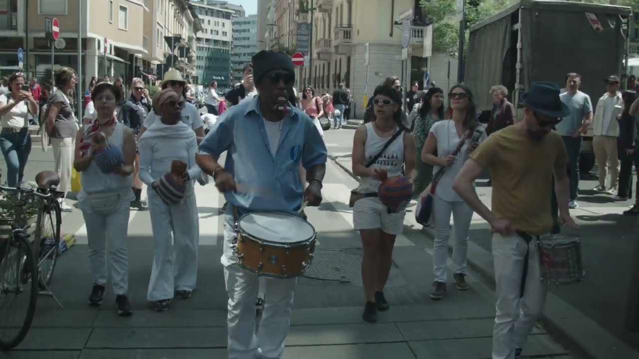 Isola suonifera - Concerti afro-brasiliani a Milano