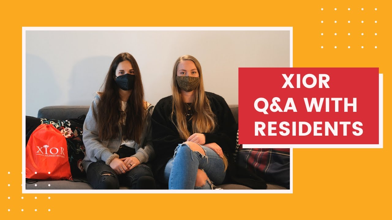 A Q&A with residents of Xior student residence (Q&A con residentes de la residencia Xior Barcelona )