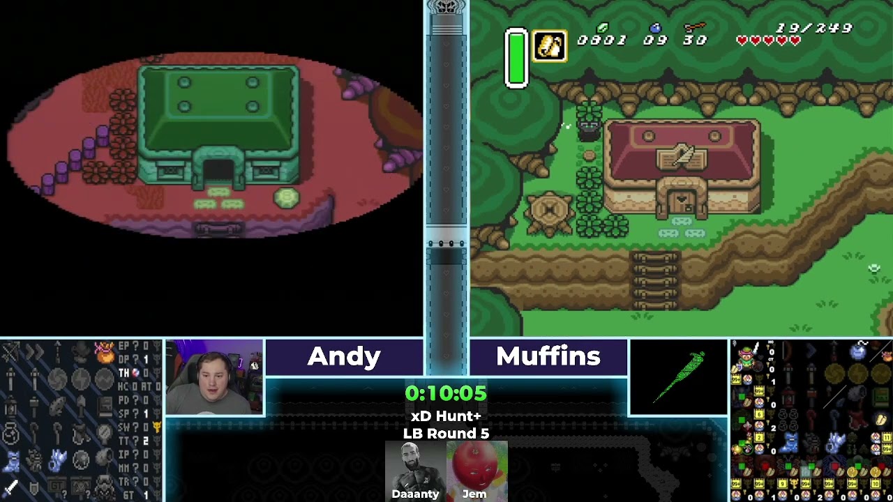 XDHunt+ Tournament Round 4 - Andy v Muffins